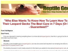 Go to: The Golden Book of Gecko Care