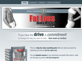 Go to: Fat Loss Every 10 Days. 75% Commission. Easy Sales.