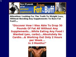 Go to: Fat To Buff.