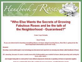 Go to: Handbook Of Roses.