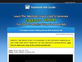 Go to: Facebook Ads Guide [jonathan Volk