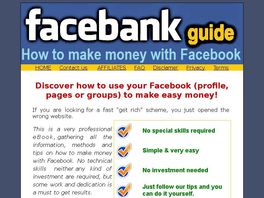 Go to: How To Make Money With Facebook