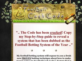 Go to: Football Cash Code.