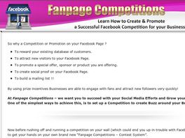 Go to: Fanpage Competitions - Contest System