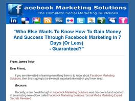 Go to: Facebook Profit Formula