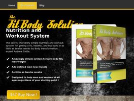 Go to: The Fit Body Solution