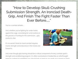 Go to: Get A Grip: Grip Strength For Fighters And Grapplers