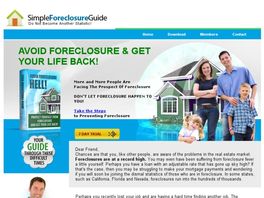 Go to: Simple Foreclosure Guide.