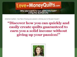 Go to: For Love Or $$: The Quilt Artist's Guide To Business