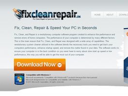 Go to: Fix Clean Repair And Speed Up Your PC