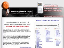 Go to: Feed My IPod - Great Conversions!