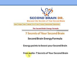 Go to: Second Brain Energy Formula