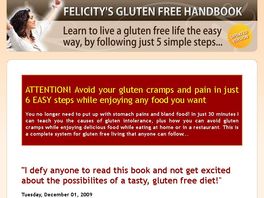 Go to: Felicity's Gluten Free Diet Handbook