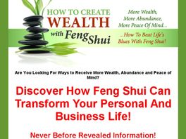 Go to: How To Create Wealth With Feng Shui.