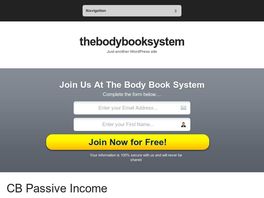 Go to: The Body Book System