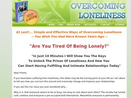 Go to: Overcoming Loneliness