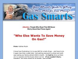 Go to: Gas Smarts: Your Ultimate Guide To Getting More Miles For Less Money.