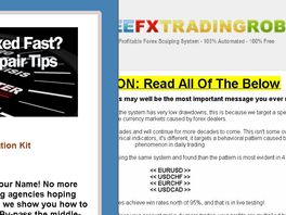 Go to: Top-rated Forex EA - Killer Conversions, Easy Sales, 60% Commission!
