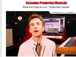 Go to: Formation Home Studio Et Production Musicale