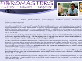 Go to: FibroMasters Daily Habits To Master Fibromyalgia.