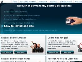 Go to: File R/d | Recover Deleted Files Or Permanently Delete Them