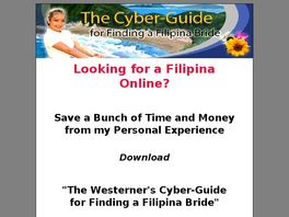 Go to: The Filipina Bride Guide.