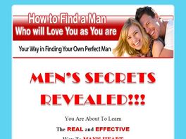 Go to: How To Find A Man Who Will Love You As You Are