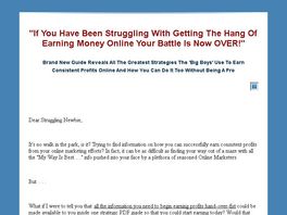 Go to: Genius Guide to Online Profits