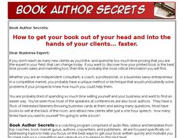 Go to: Book Author Secrets