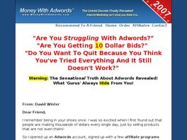 Go to: Money With Adwords - No More Struggling With Adwords!