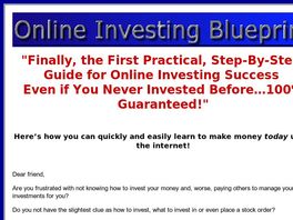 Go to: The Online Investing Blueprint.