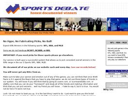 Go to: Honest Documented Picks - Over 23 Years Experience In Industry.