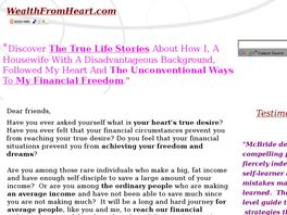 Go to: Follow Your Heart To Financial Freedom.