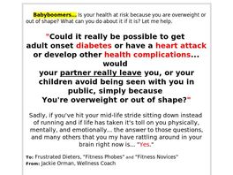 Go to: Baby Boomer Fitness Secrets.