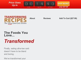 Go to: Transforming Recipes, Ultra-low Carb Edition