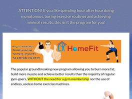 Go to: Ultimate Home Fitness Program