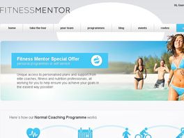 Go to: U Feel Proud to sell Fitness Mentor - high Converting Recurring Income