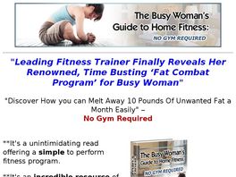 Go to: Sure Victory Fitness Bootcamp- Home Version