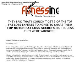 Go to: Fat Loss Round Table.