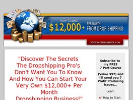 Go to: Dropship-Mentor List Owners Dont Miss This!