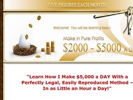 Go to: Earn Five Figures Per Month.