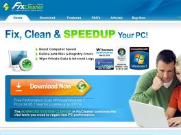 Go to: Fixcleaner.com - 5 Star Tucow Rated System Optimization Suite