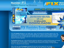 Go to: Fix-Registry-Error.com - New Registry Cleaner Software.