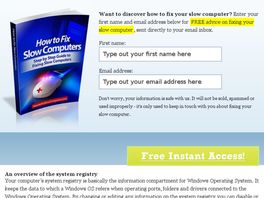 Go to: Forget About Selling Registry Cleaners! - 75% Commission