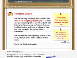 Go to: Multiple Home Repair Products