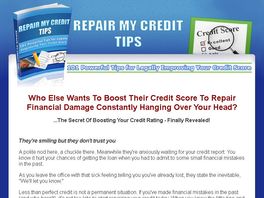 Go to: Credit Repair Product on CB - Biggest Payout Per Sale!