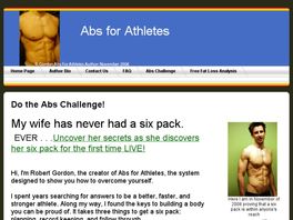 Go to: Abs For Athletes.