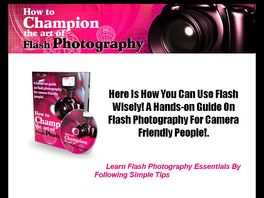 Go to: How To Champion the Art of Flash Photography
