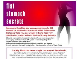 Go to: Linda's Flat Stomach Secrets.