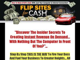 Go to: Flip Sites For Cash Video Training Program